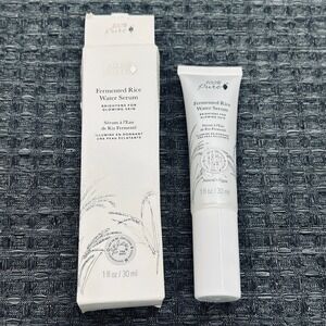100% Pure Fermented Rice Water Serum Skin Brightening Sake Organic 1oz 30ml NEW